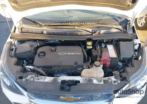 2020 Chevrolet Spark Fwd 1Lt Automatic из США, поврежденный, VIN KL8CD6SA1LC464226